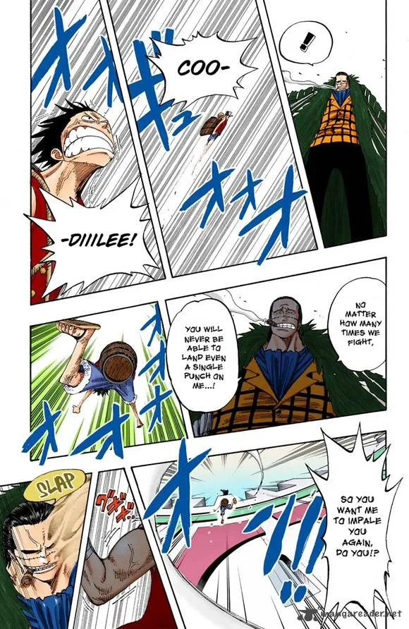 One Piece - Colored Chapter 199 page 12
