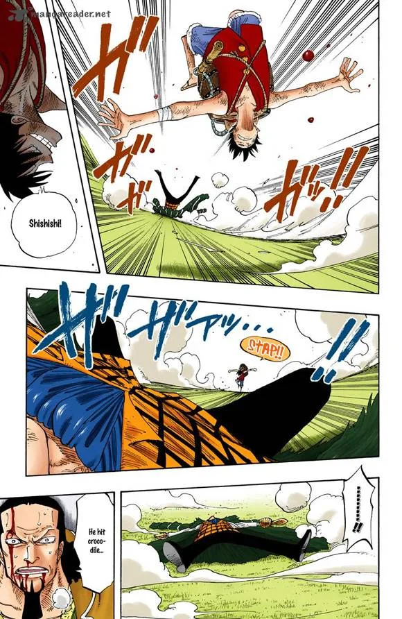 One Piece - Colored Chapter 199 page 17