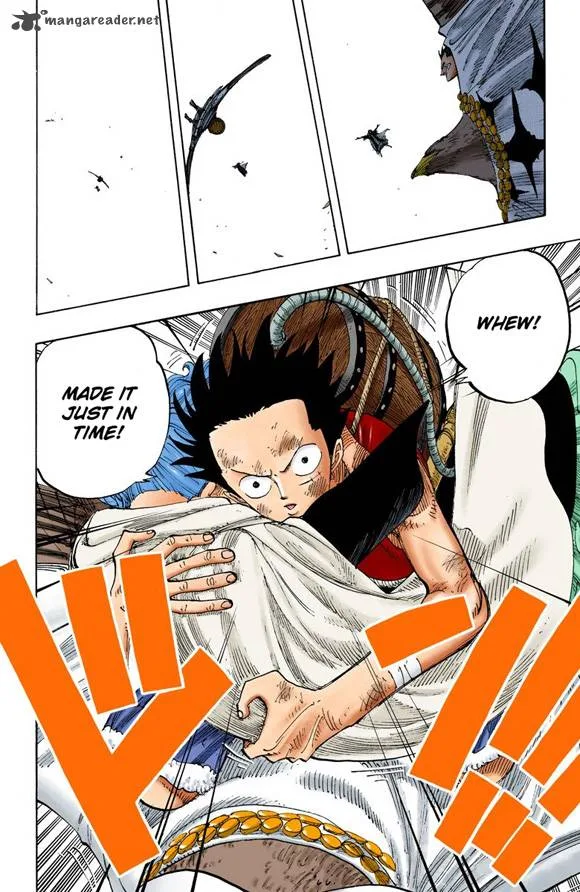 One Piece - Colored Chapter 199 page 3