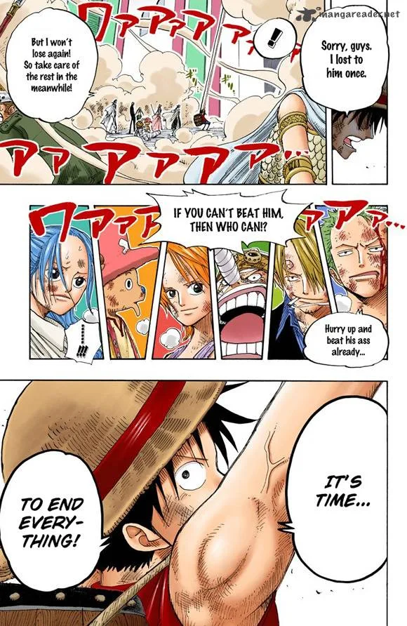 One Piece - Colored Chapter 199 page 10
