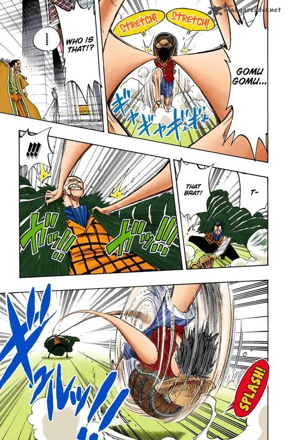 One Piece - Colored Chapter 199 page 15