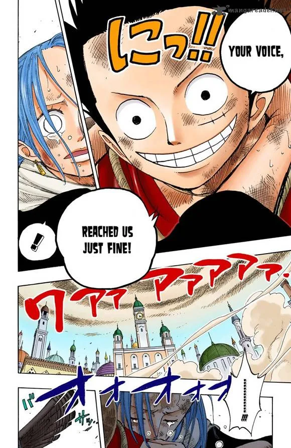 One Piece - Colored Chapter 199 page 5