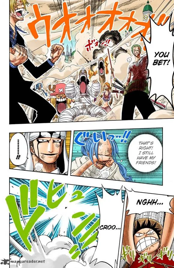 One Piece - Colored Chapter 199 page 11