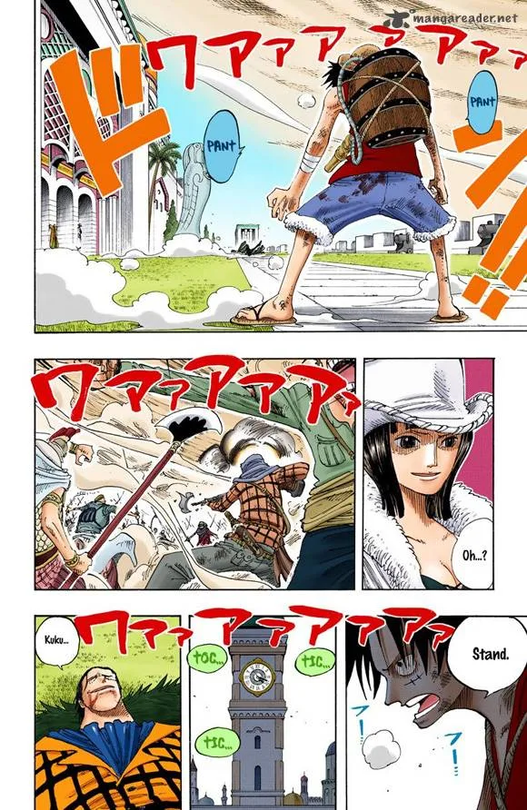 One Piece - Colored Chapter 199 page 18