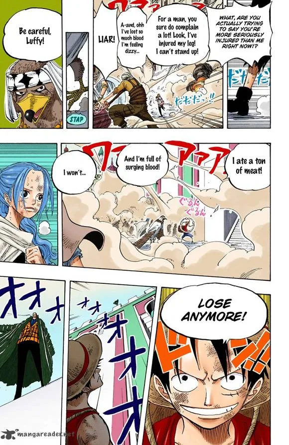 One Piece - Colored Chapter 199 page 6