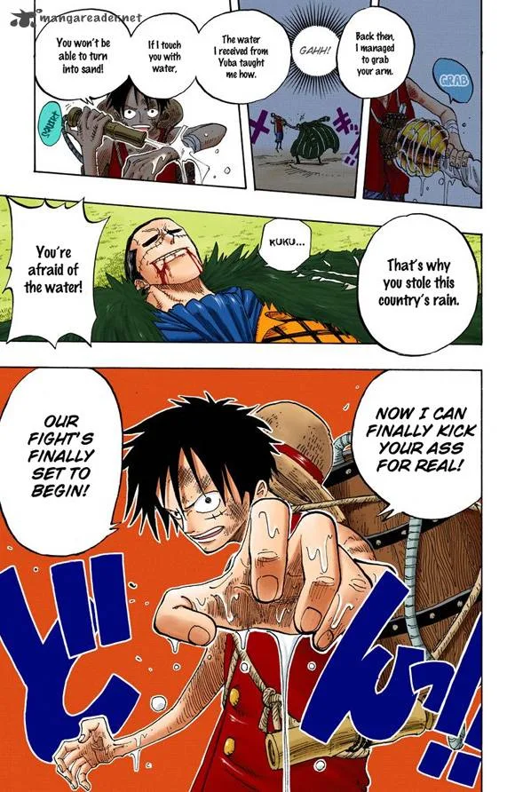 One Piece - Colored Chapter 199 page 19