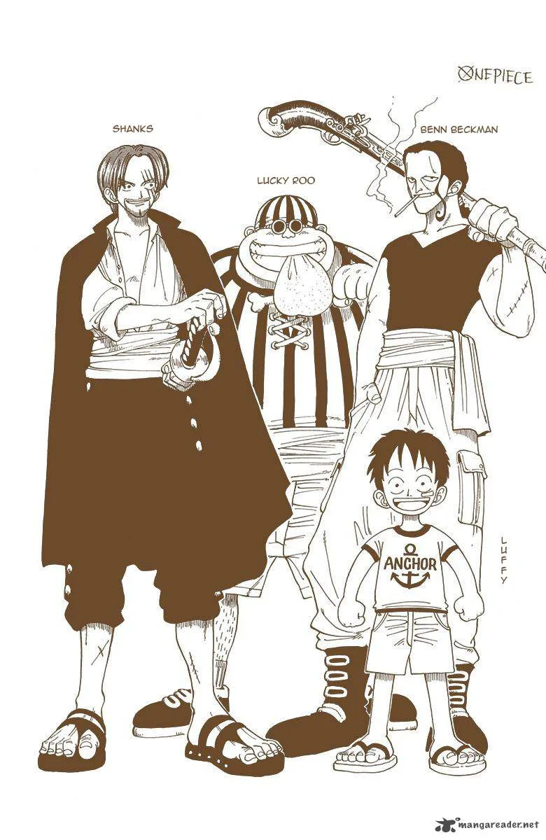 One Piece - Colored Chapter 2 page 1