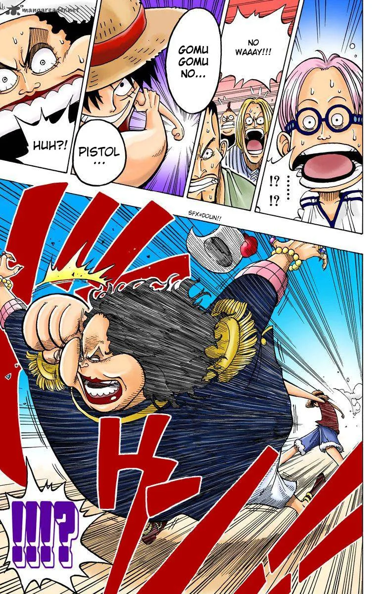 One Piece - Colored Chapter 2 page 22