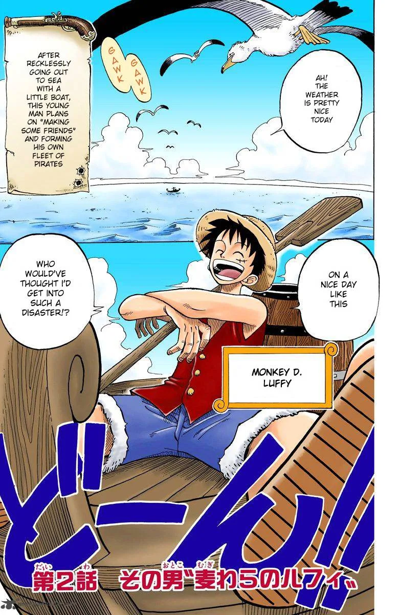One Piece - Colored Chapter 2 page 2