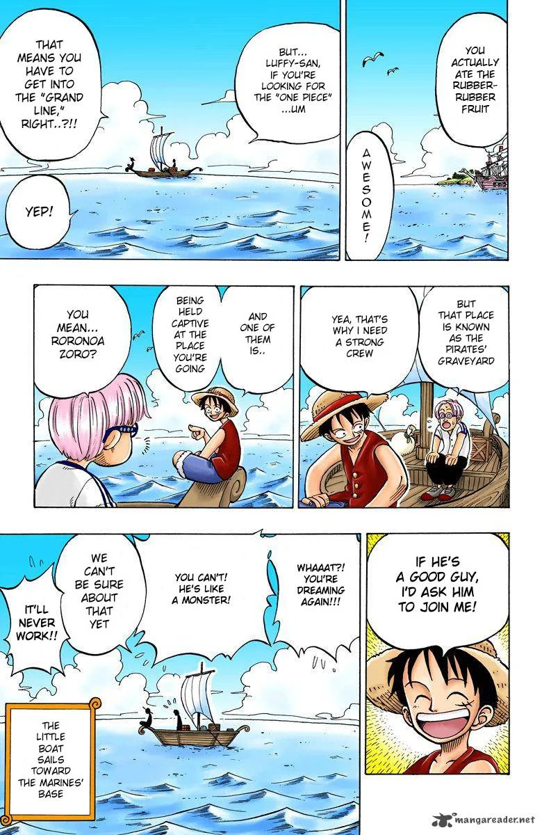 One Piece - Colored Chapter 2 page 24