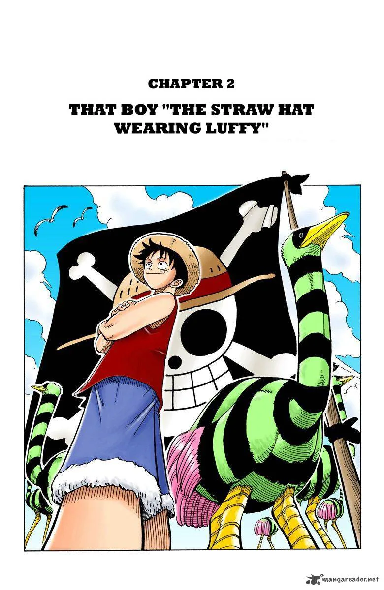 One Piece - Colored Chapter 2 page 4