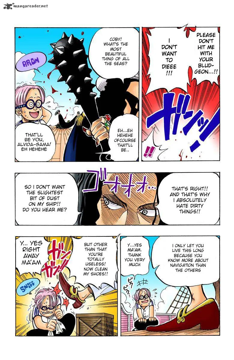 One Piece - Colored Chapter 2 page 6