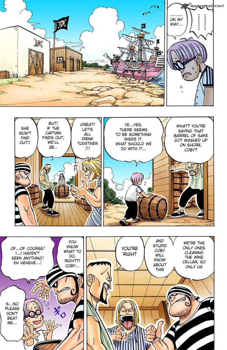 One Piece - Colored Chapter 2 page 8