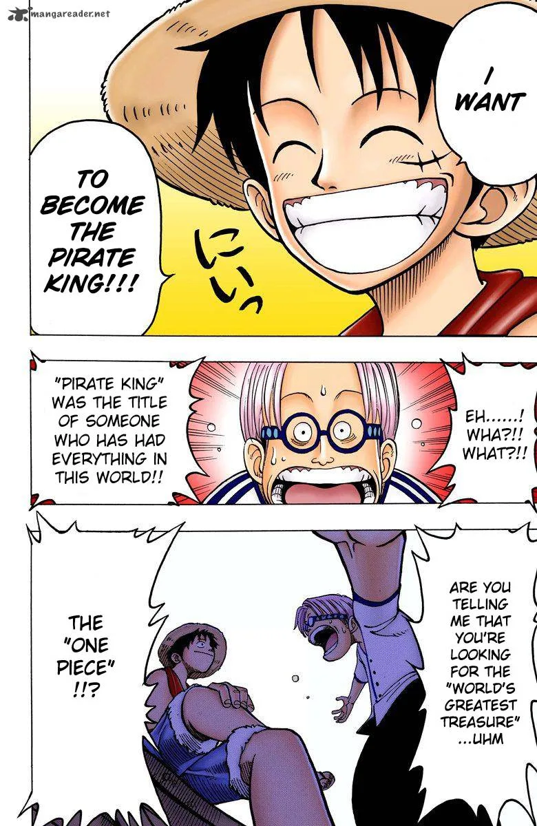 One Piece - Colored Chapter 2 page 15