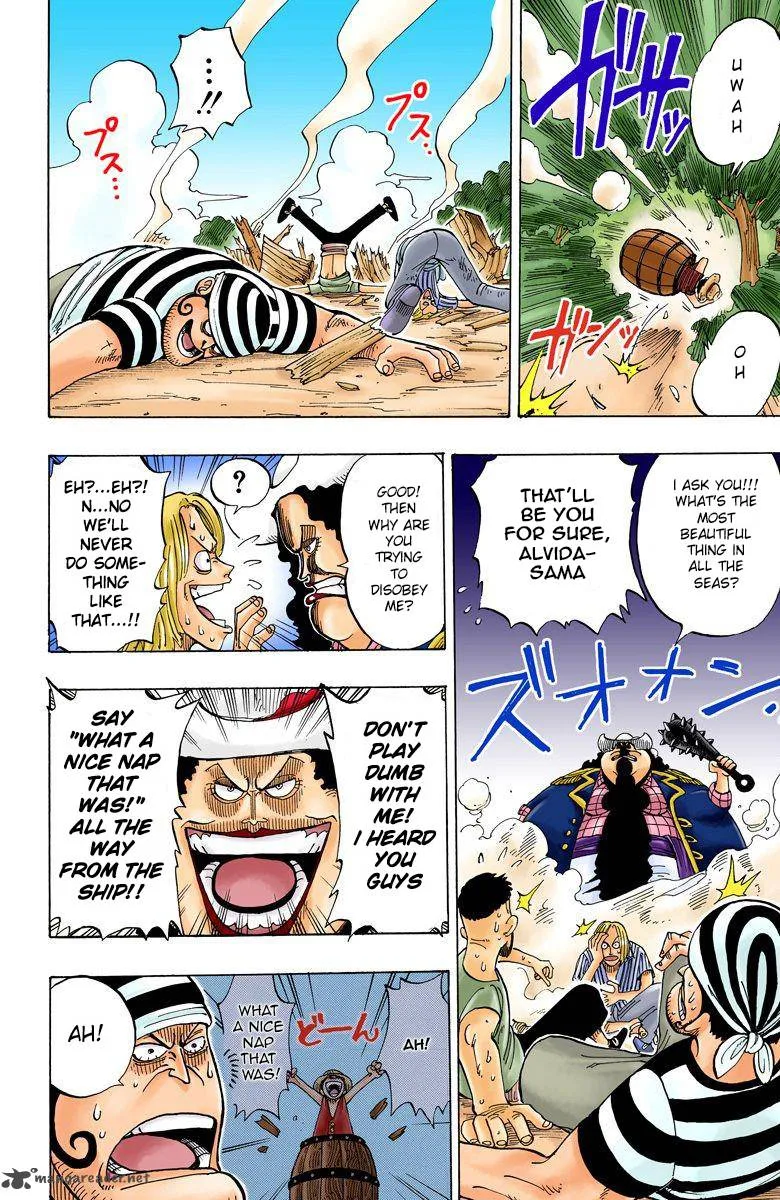 One Piece - Colored Chapter 2 page 11