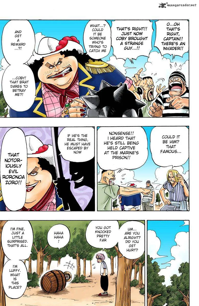 One Piece - Colored Chapter 2 page 12
