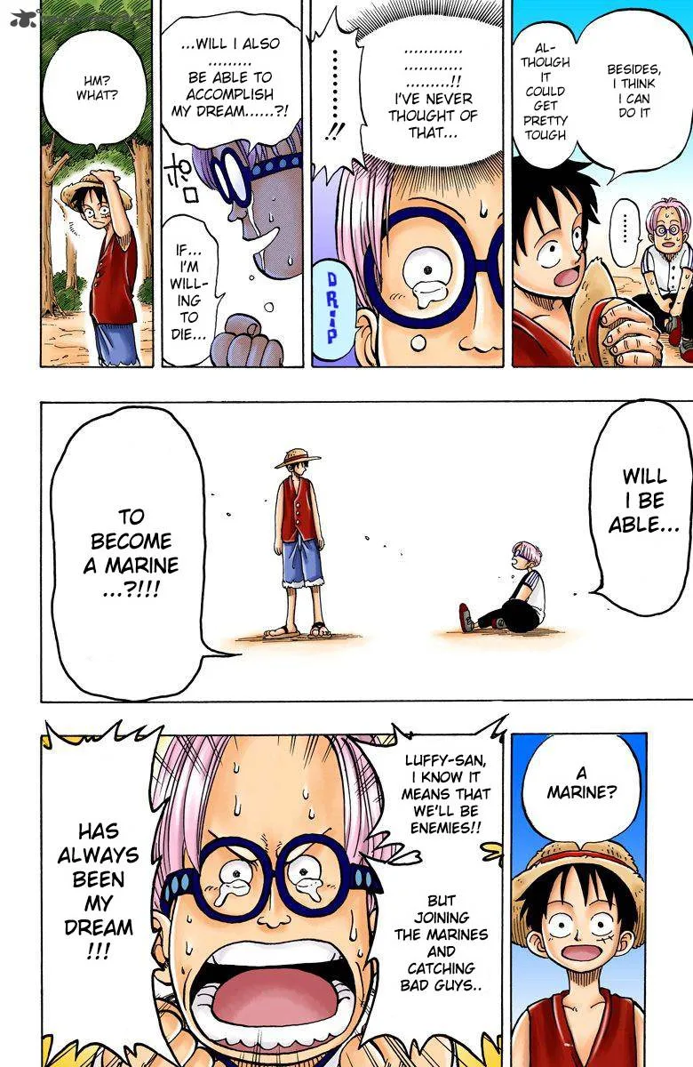 One Piece - Colored Chapter 2 page 17