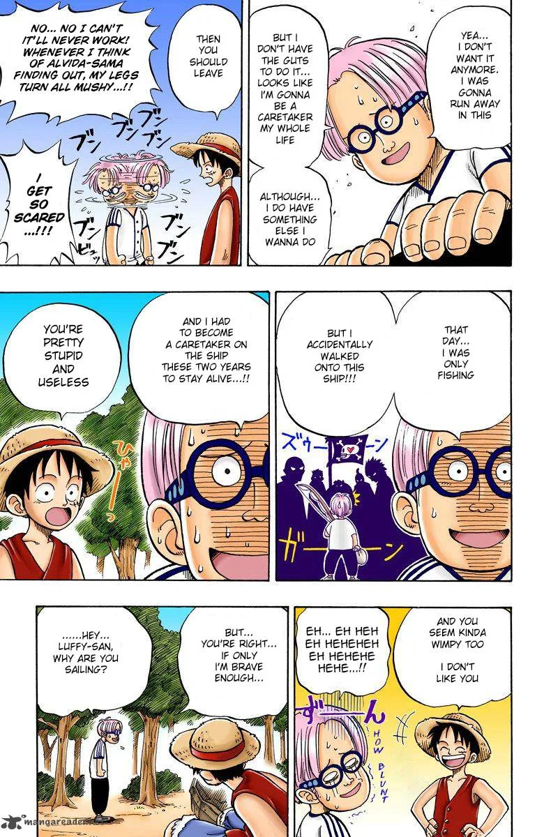 One Piece - Colored Chapter 2 page 14