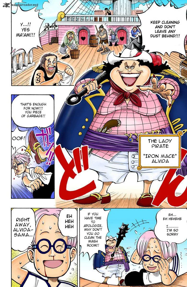 One Piece - Colored Chapter 2 page 7