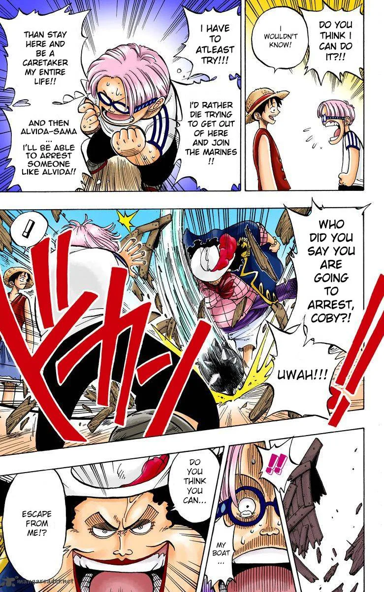One Piece - Colored Chapter 2 page 18