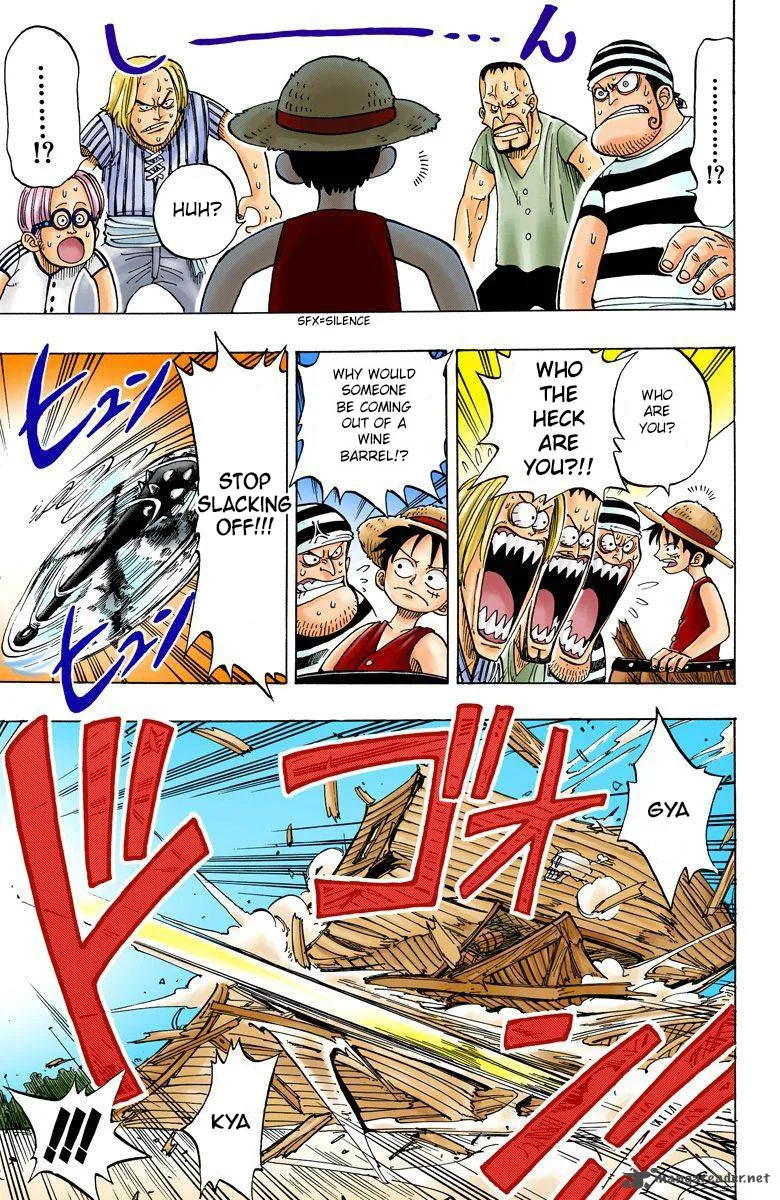 One Piece - Colored Chapter 2 page 10