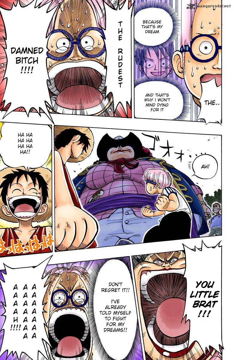 One Piece - Colored Chapter 2 page 20