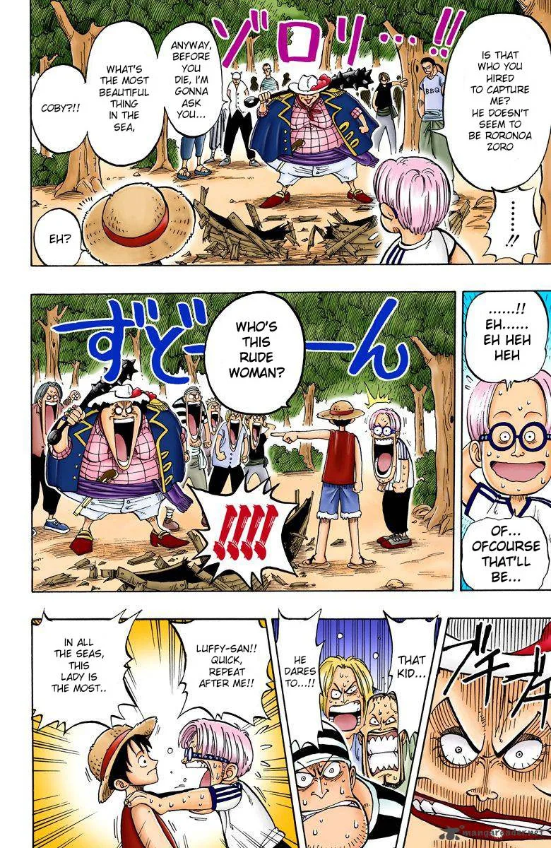 One Piece - Colored Chapter 2 page 19