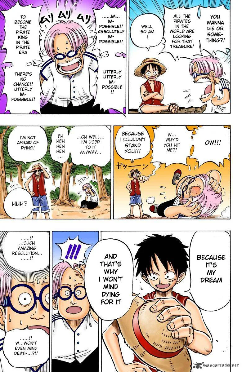 One Piece - Colored Chapter 2 page 16