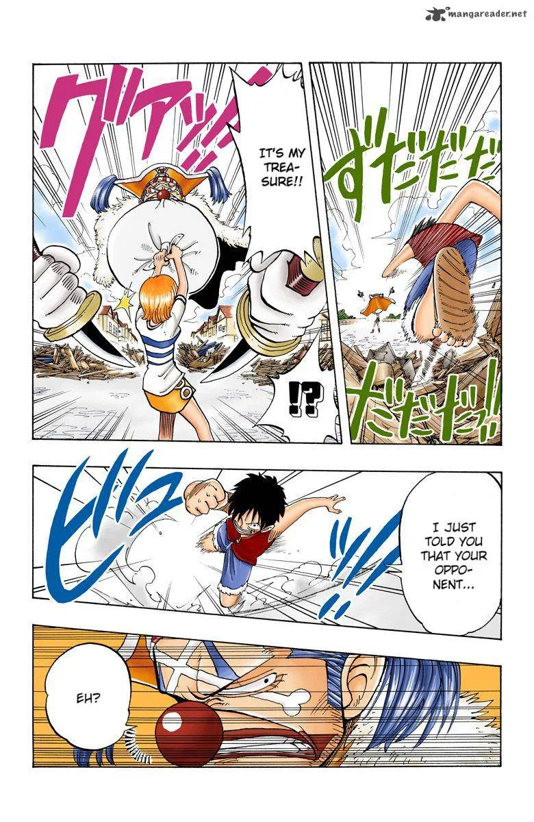 One Piece - Colored Chapter 20 page 13
