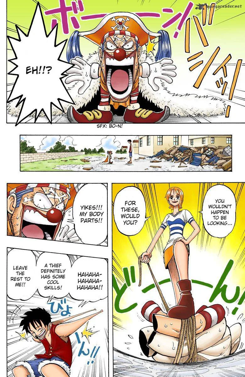 One Piece - Colored Chapter 20 page 18