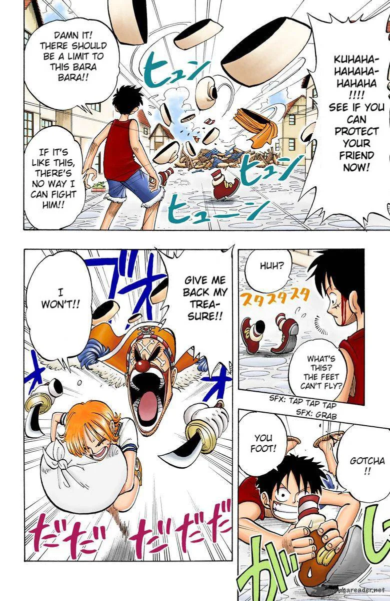 One Piece - Colored Chapter 20 page 8