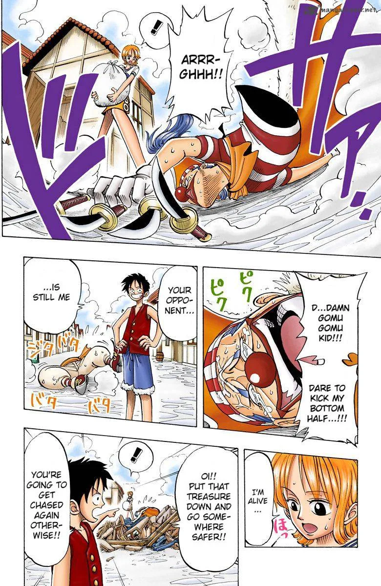 One Piece - Colored Chapter 20 page 4