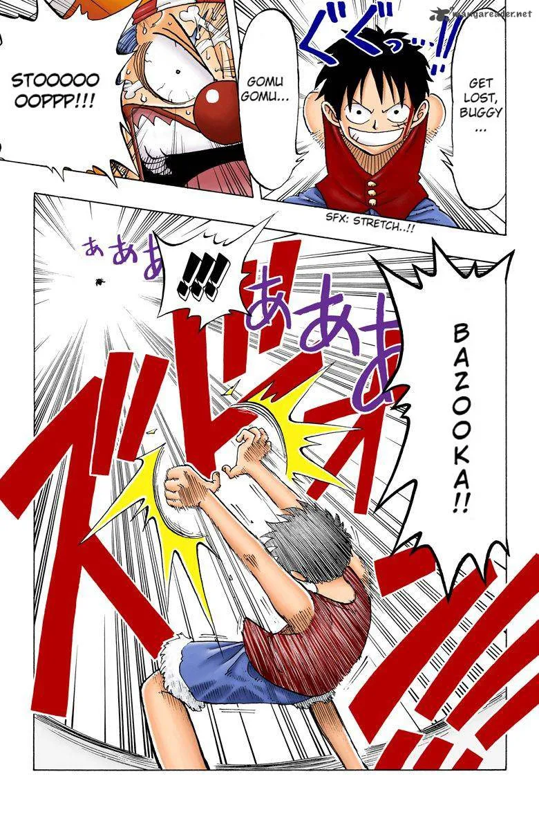 One Piece - Colored Chapter 20 page 19