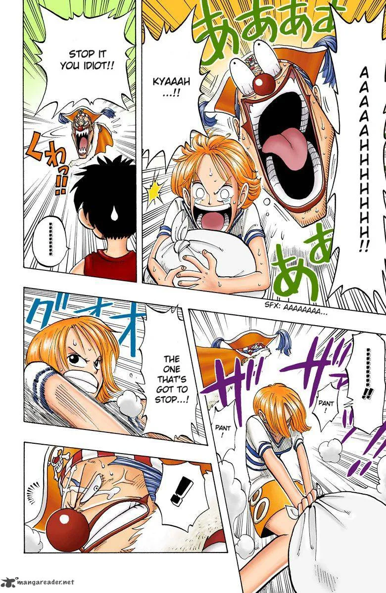 One Piece - Colored Chapter 20 page 10