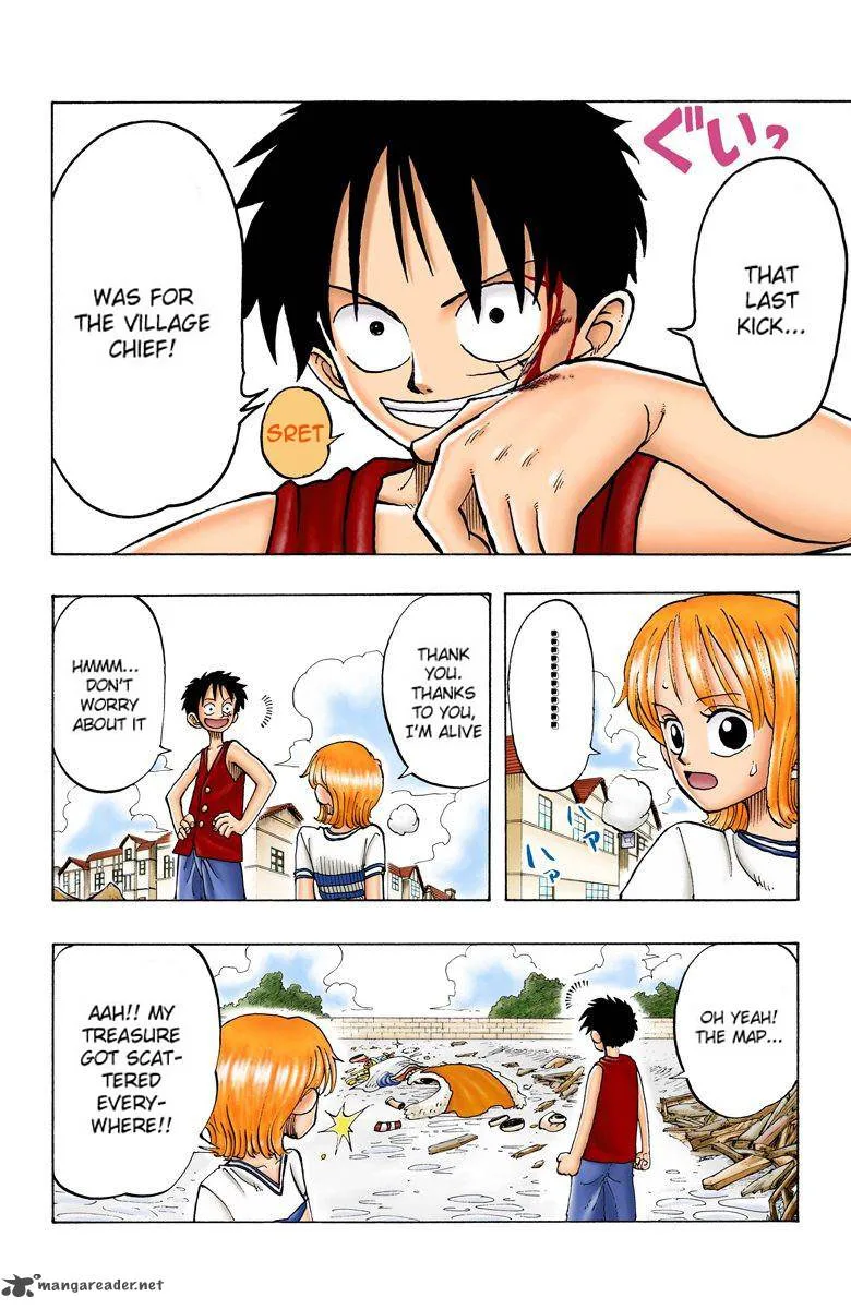 One Piece - Colored Chapter 20 page 16