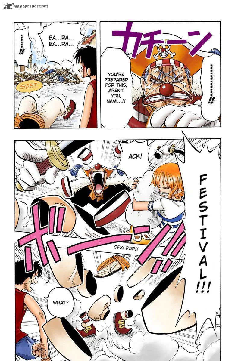 One Piece - Colored Chapter 20 page 7