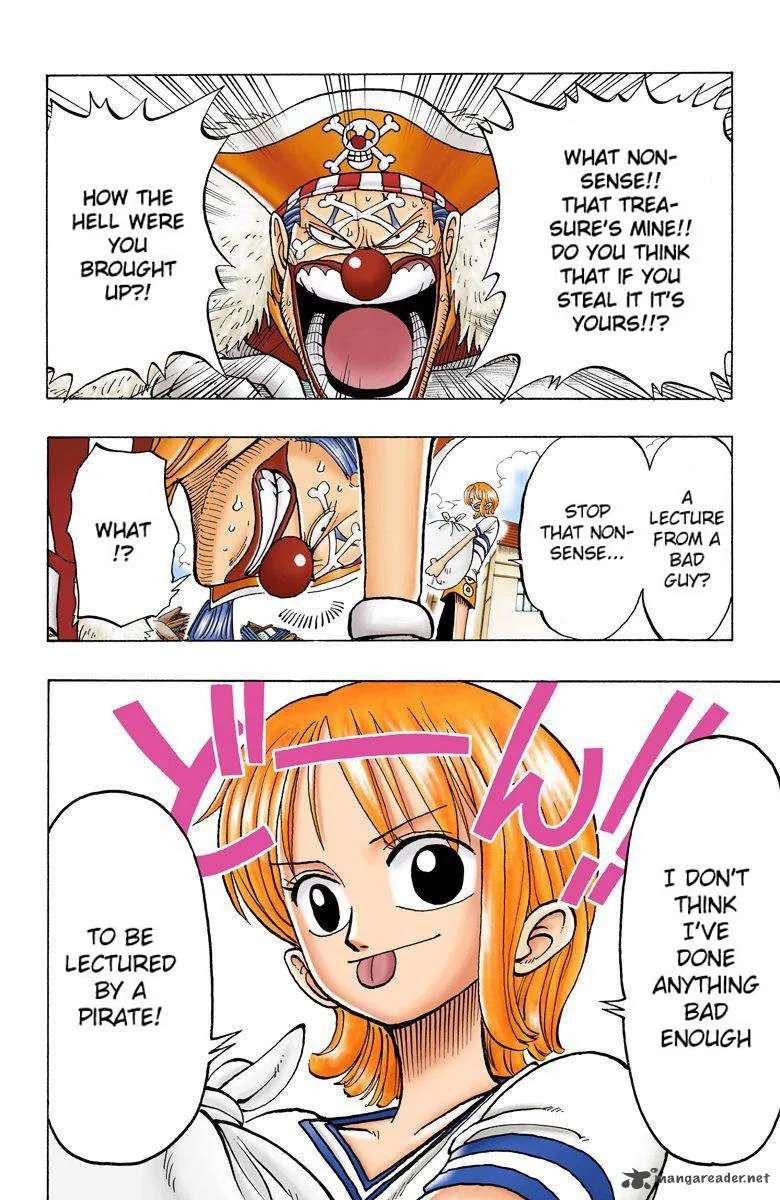 One Piece - Colored Chapter 20 page 6