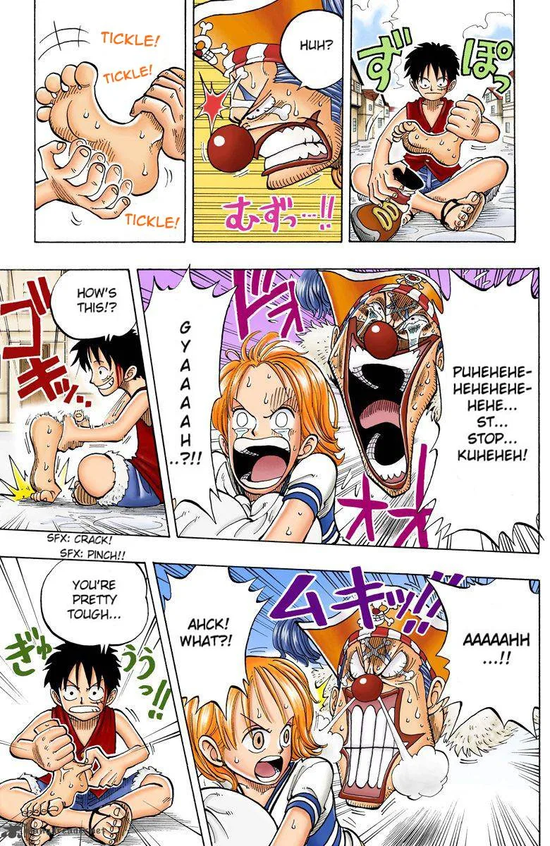 One Piece - Colored Chapter 20 page 9