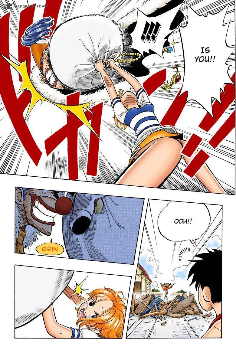 One Piece - Colored Chapter 20 page 11