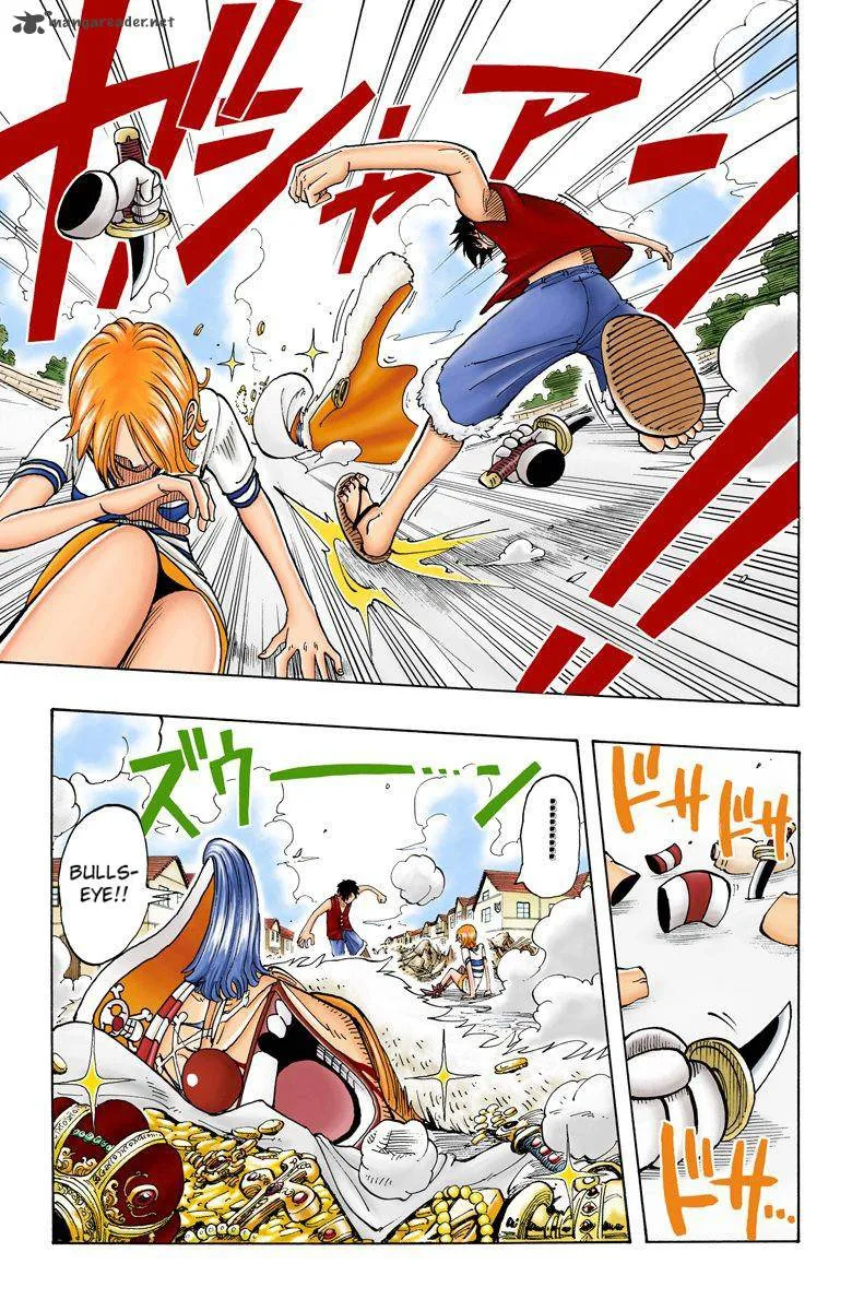 One Piece - Colored Chapter 20 page 15