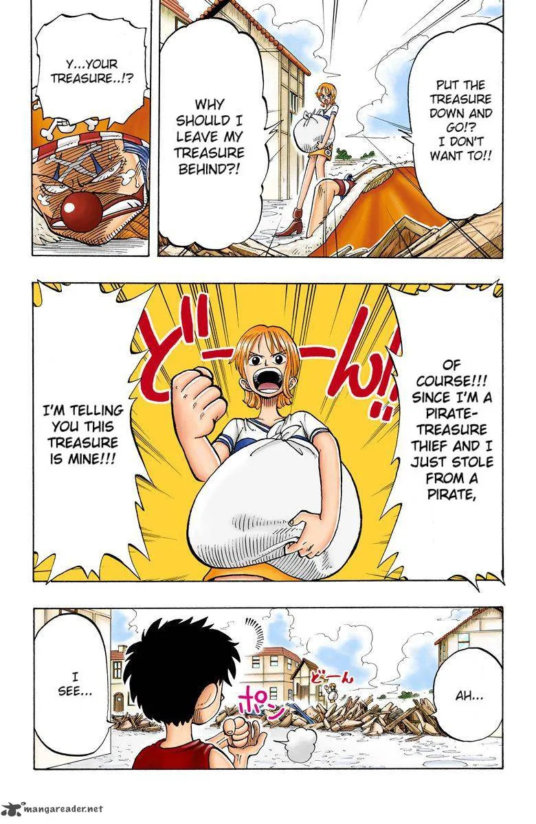 One Piece - Colored Chapter 20 page 5