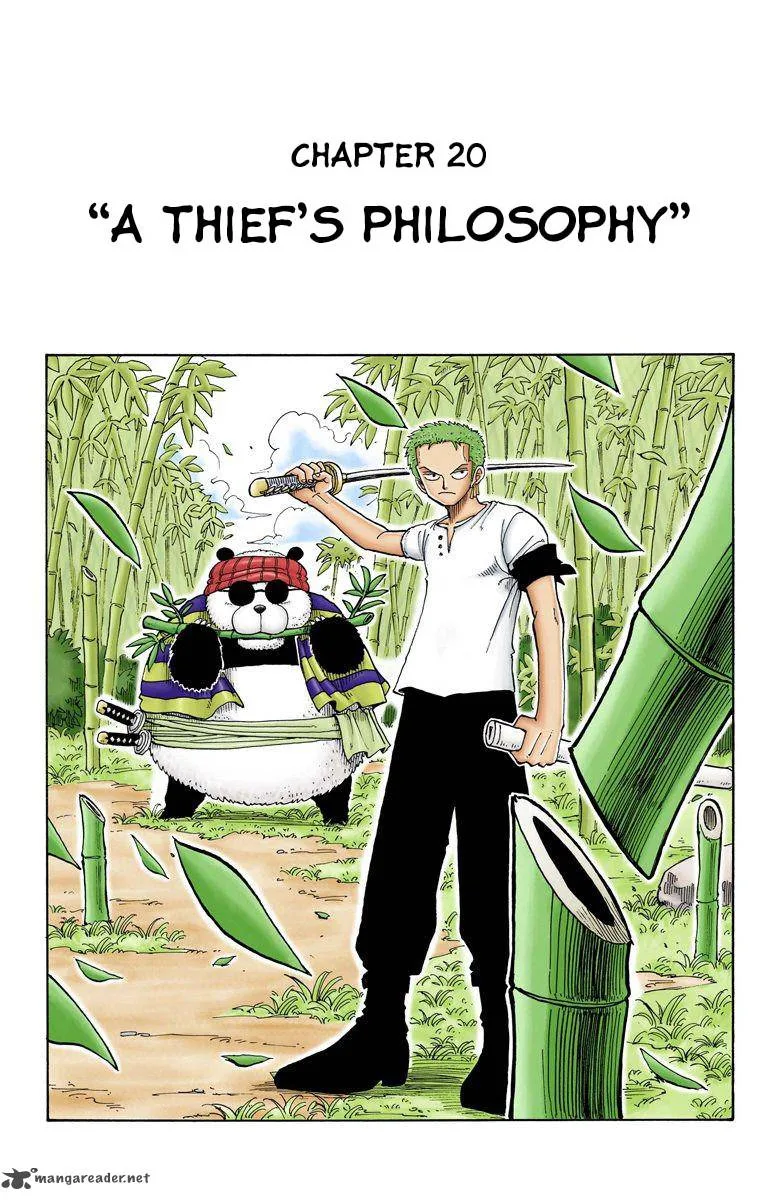 One Piece - Colored Chapter 20 page 1