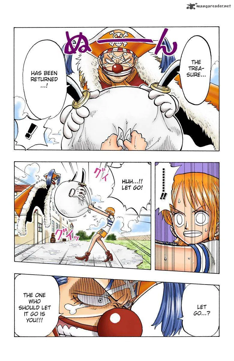 One Piece - Colored Chapter 20 page 12