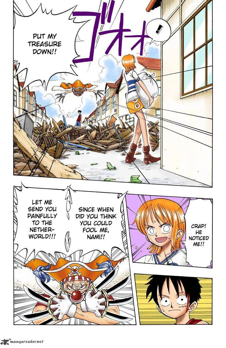 One Piece - Colored Chapter 20 page 2