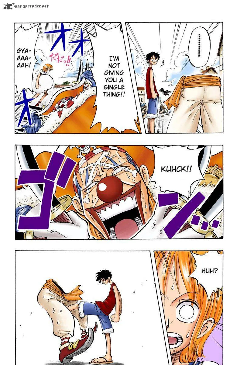 One Piece - Colored Chapter 20 page 3