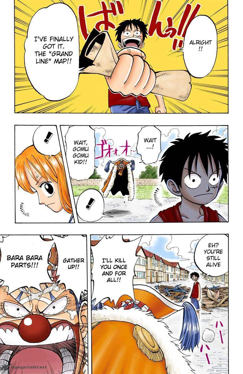 One Piece - Colored Chapter 20 page 17