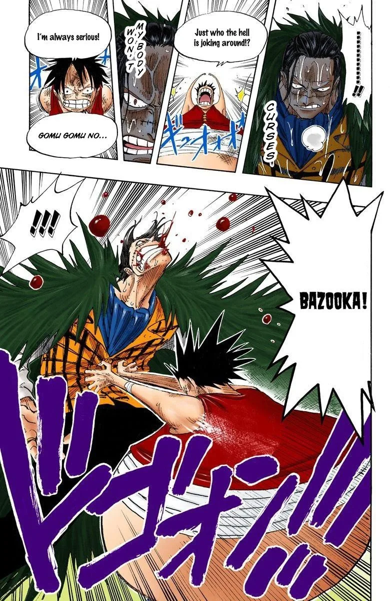 One Piece - Colored Chapter 200 page 20