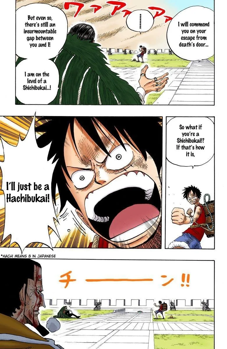 One Piece - Colored Chapter 200 page 8