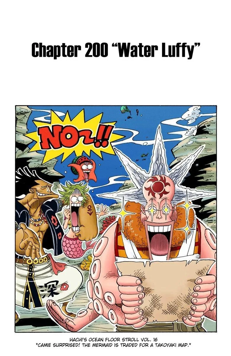 One Piece - Colored Chapter 200 page 2
