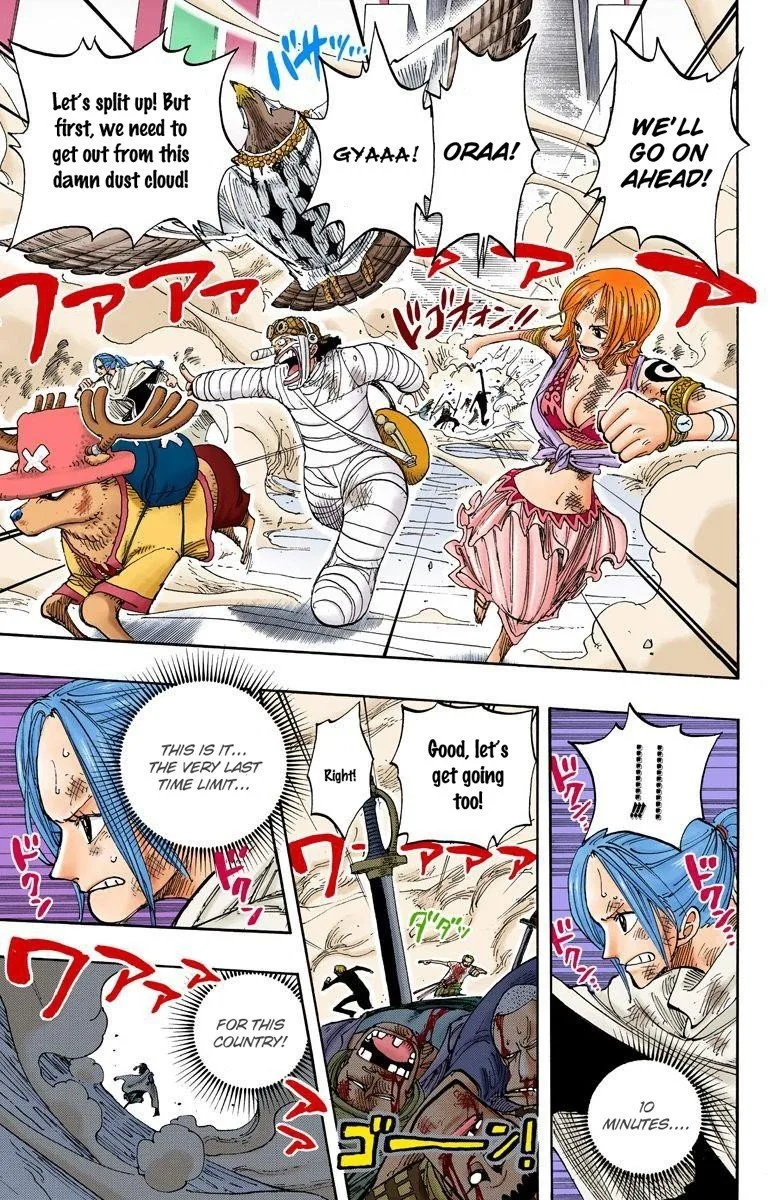 One Piece - Colored Chapter 200 page 6